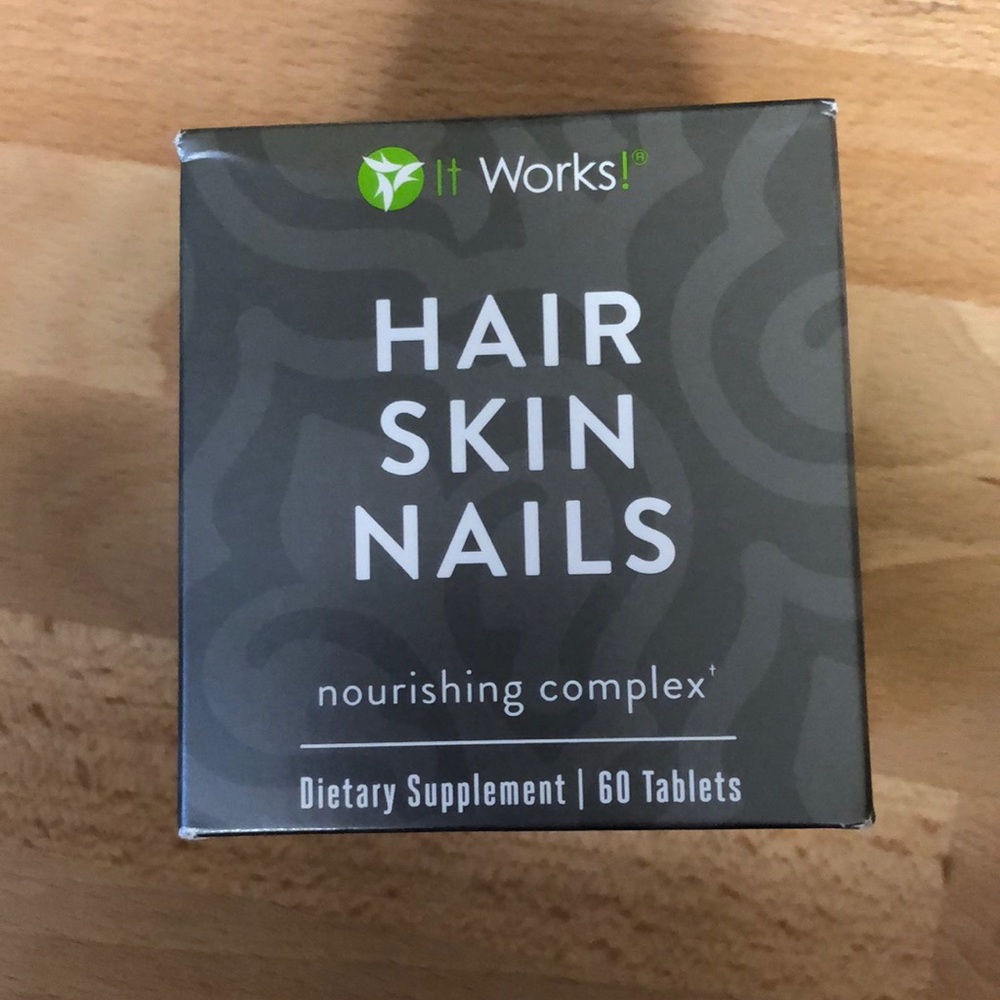 It works Hair, Skin, Nails